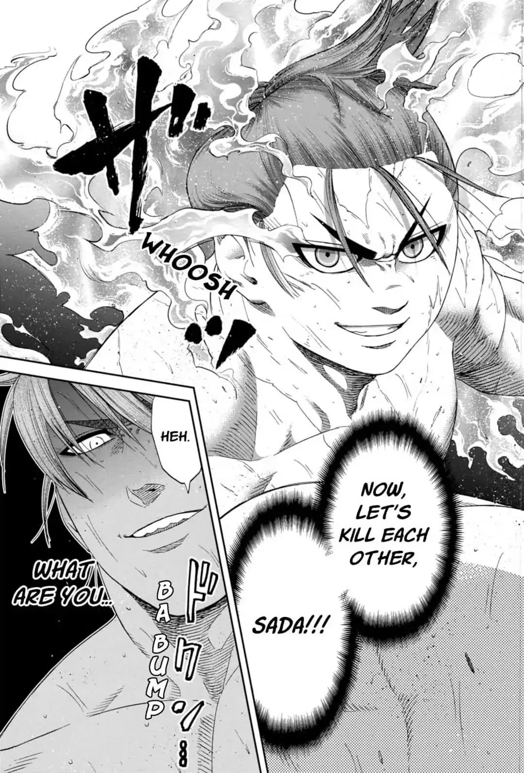 Hinomaru Zumou Chapter 238 page 3