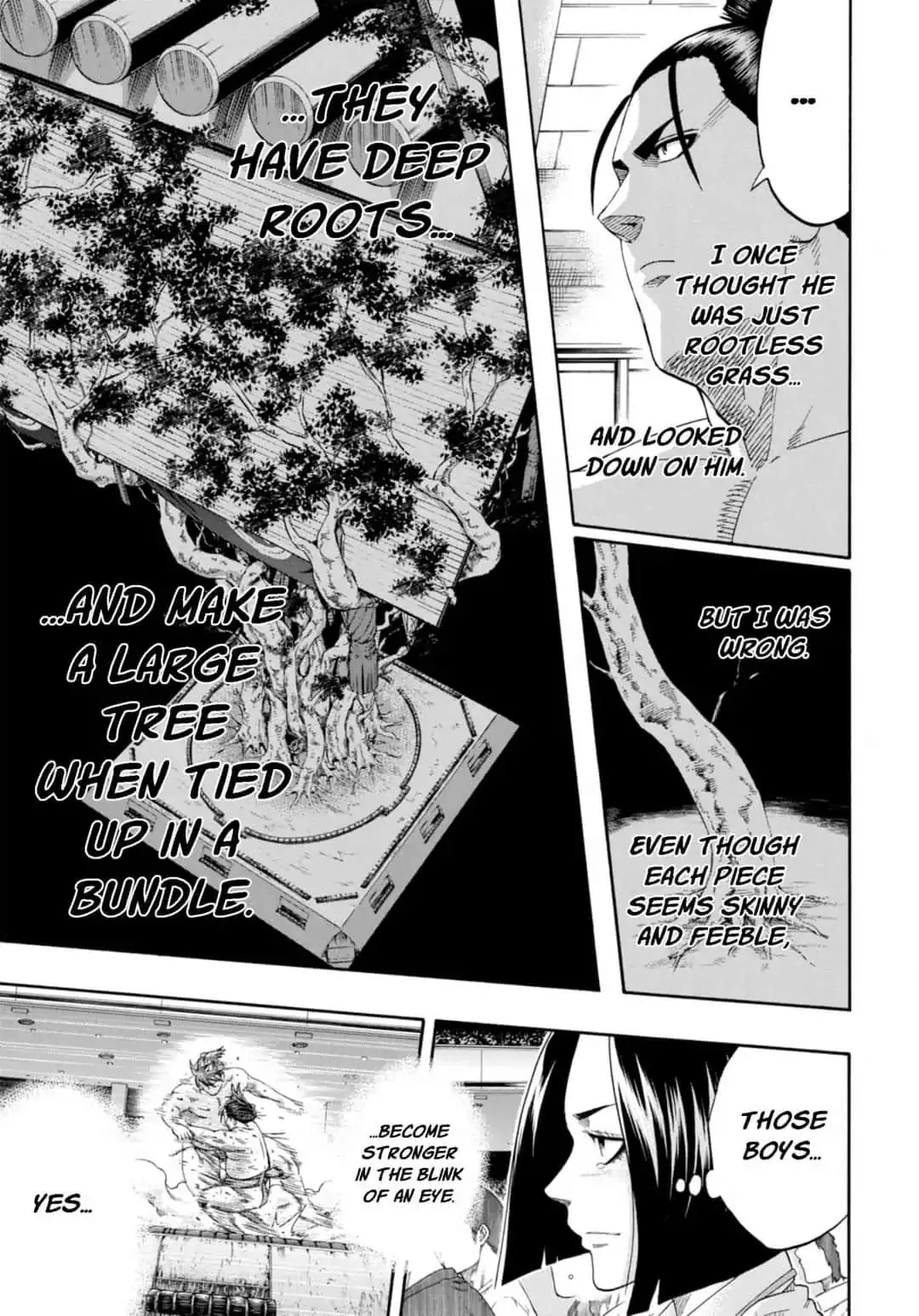 Hinomaru Zumou Chapter 238 page 13