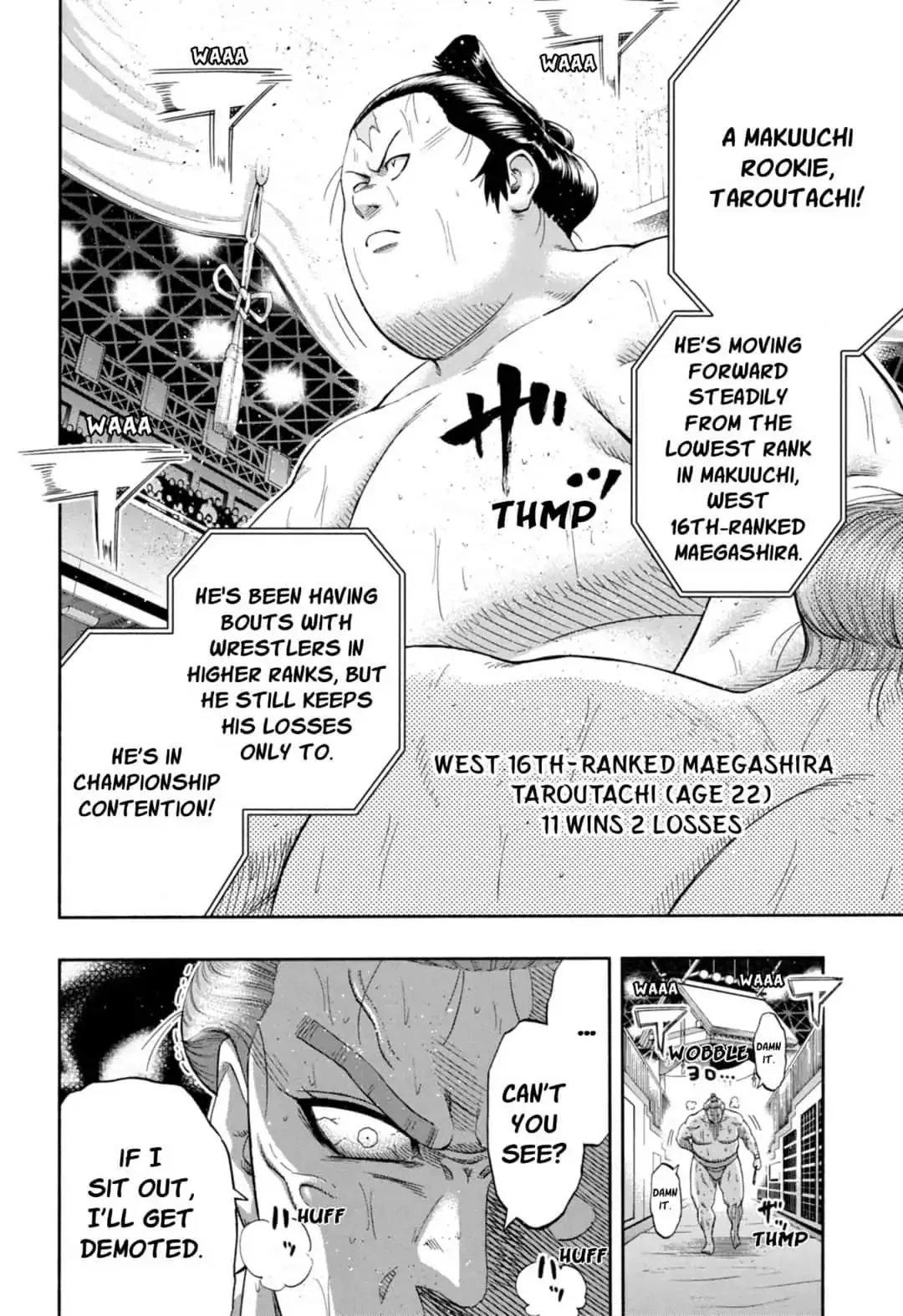 Hinomaru Zumou Chapter 239 page 2