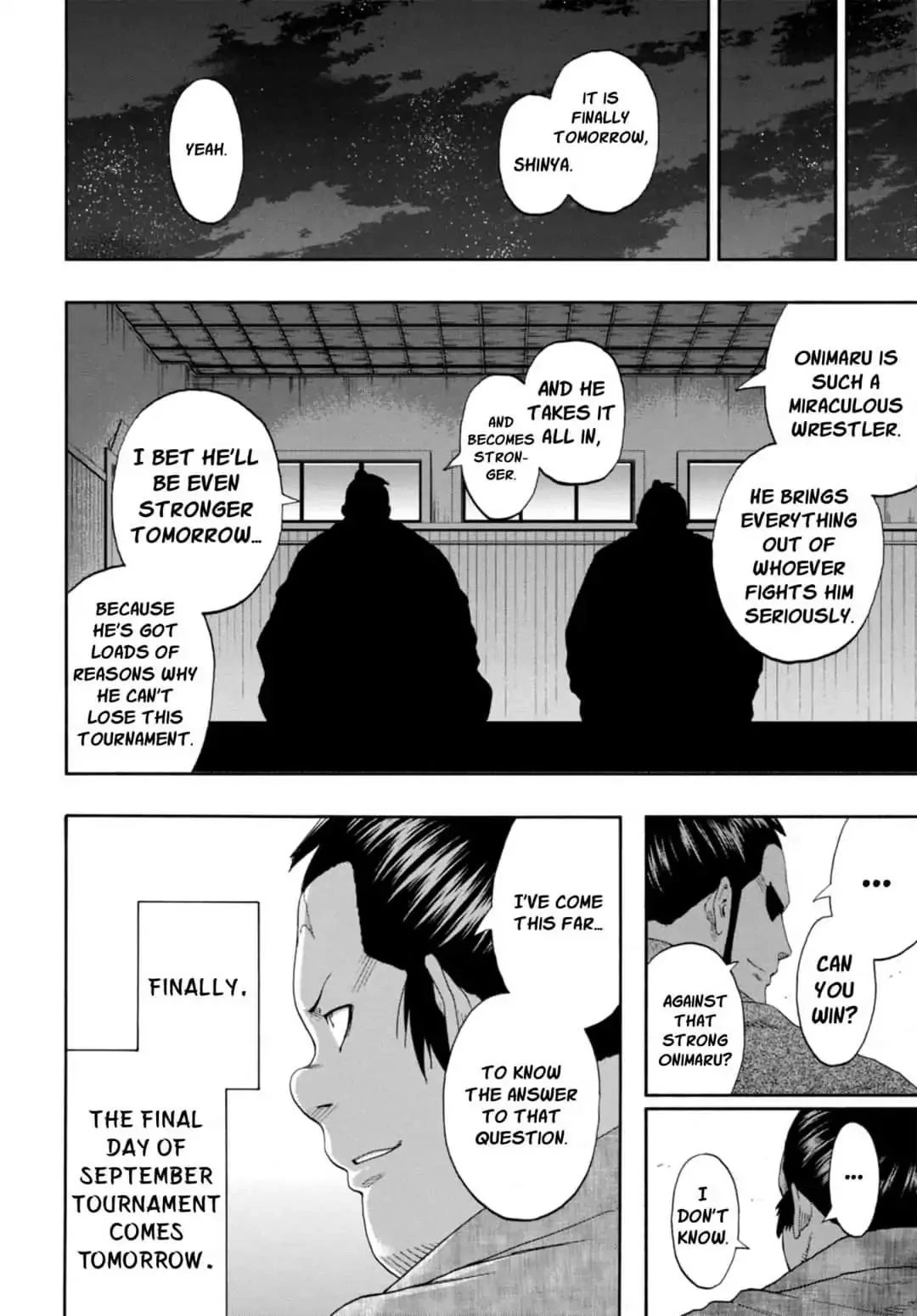 Hinomaru Zumou Chapter 239 page 18