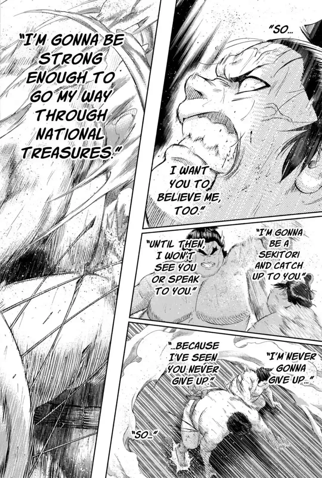 Hinomaru Zumou Chapter 239 page 17