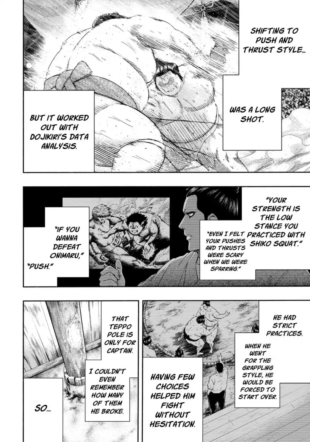 Hinomaru Zumou Chapter 239 page 14