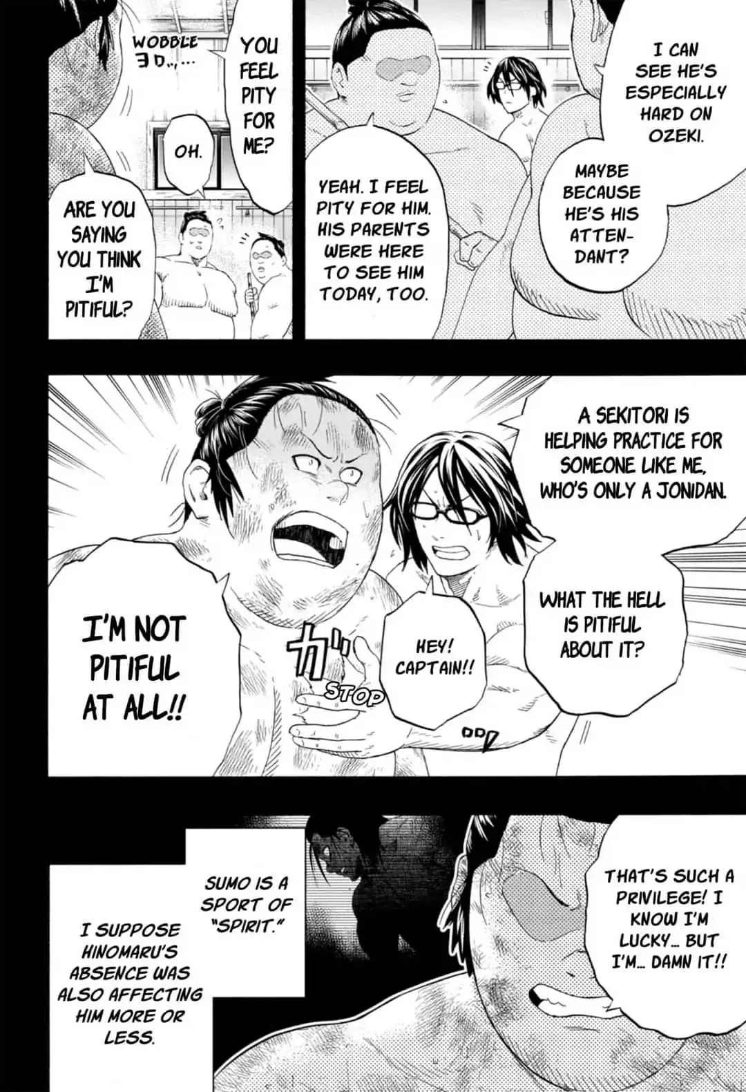 Hinomaru Zumou Chapter 239 page 6
