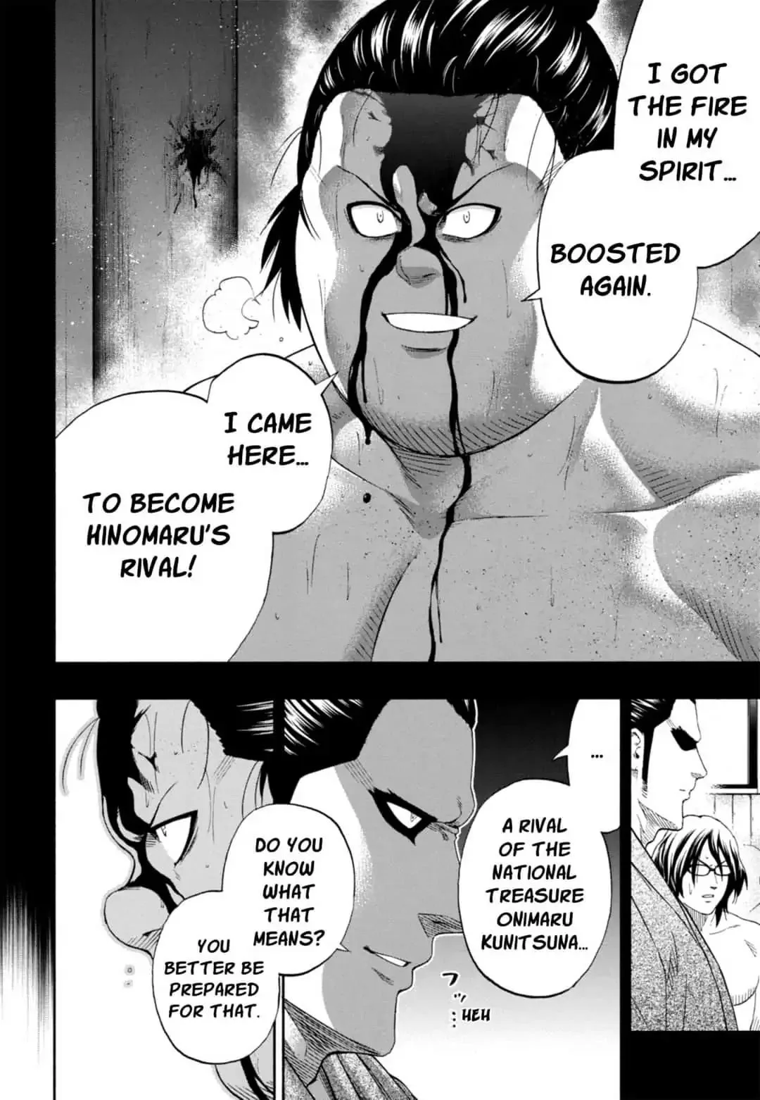 Hinomaru Zumou Chapter 239 page 12