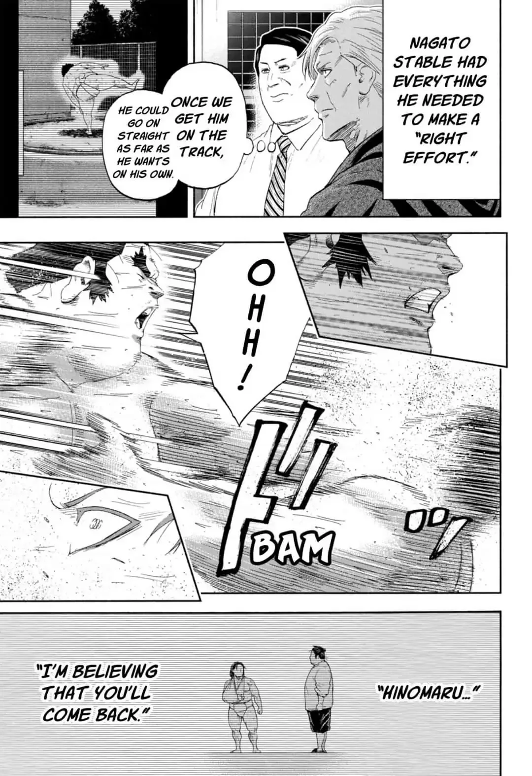 Hinomaru Zumou Chapter 239 page 15