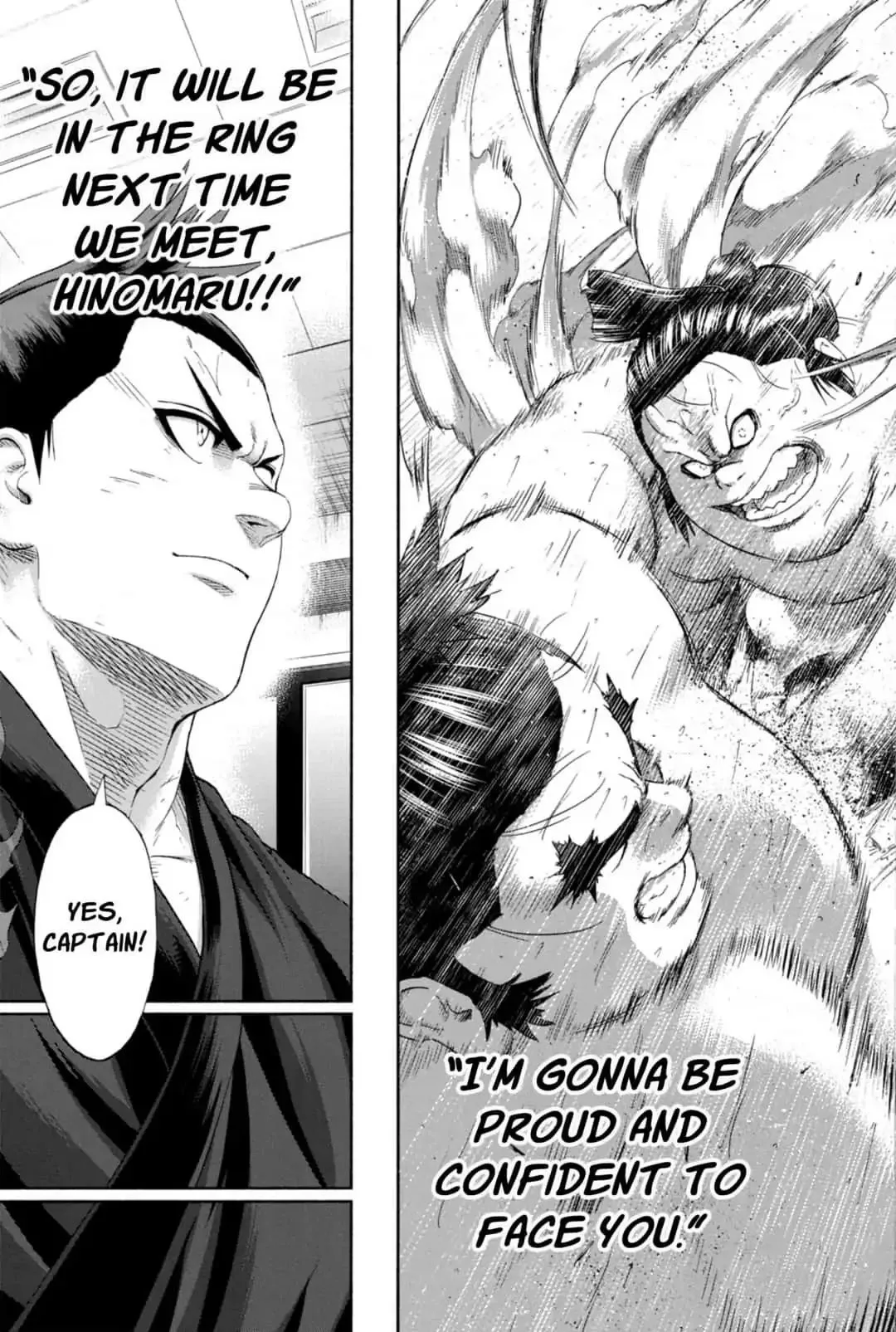 Hinomaru Zumou Chapter 239 page 16