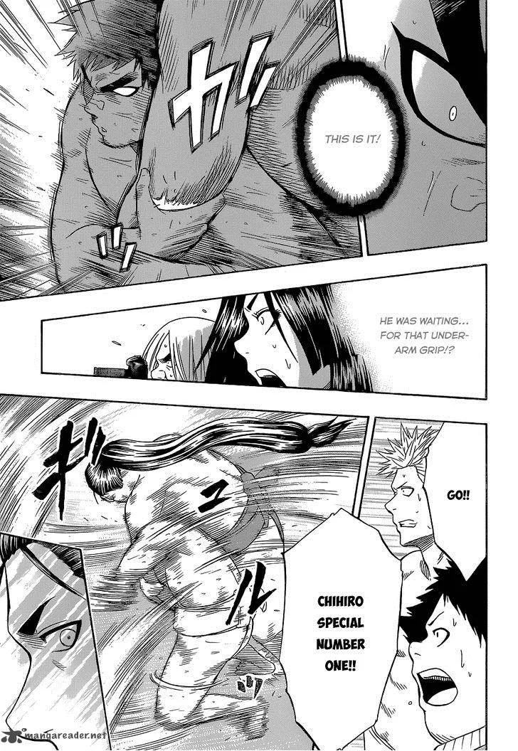 Hinomaru Zumou Chapter 24 page 8