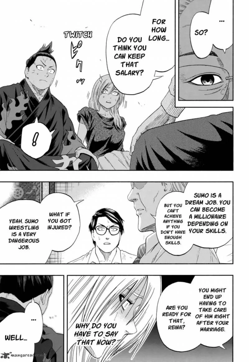 Hinomaru Zumou Chapter 240 page 12