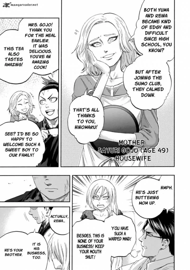 Hinomaru Zumou Chapter 240 page 5