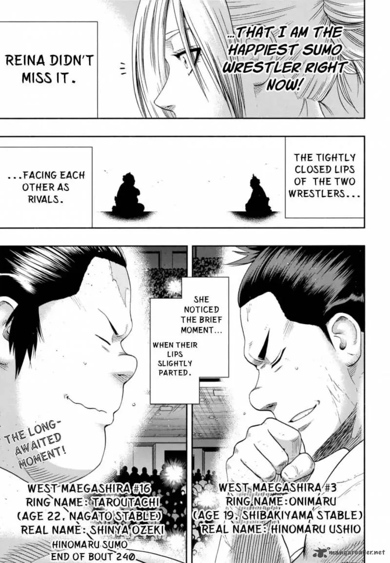 Hinomaru Zumou Chapter 240 page 19