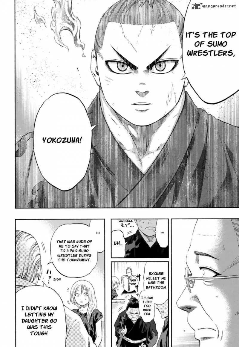 Hinomaru Zumou Chapter 240 page 14