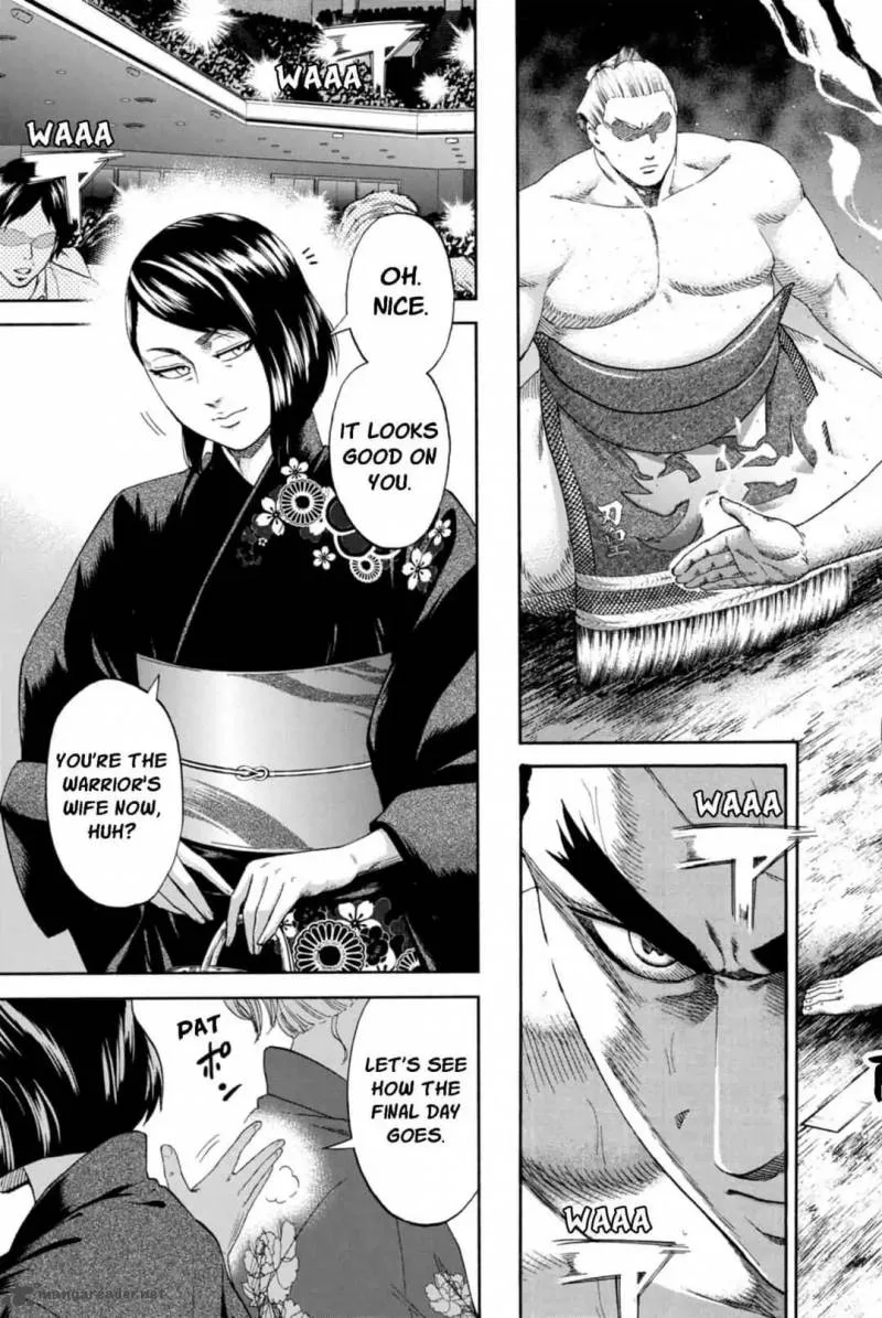Hinomaru Zumou Chapter 240 page 16