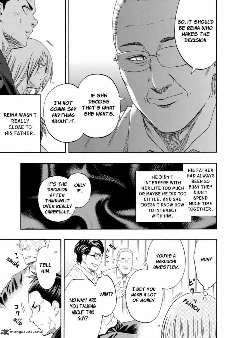 Hinomaru Zumou Chapter 240 page 9