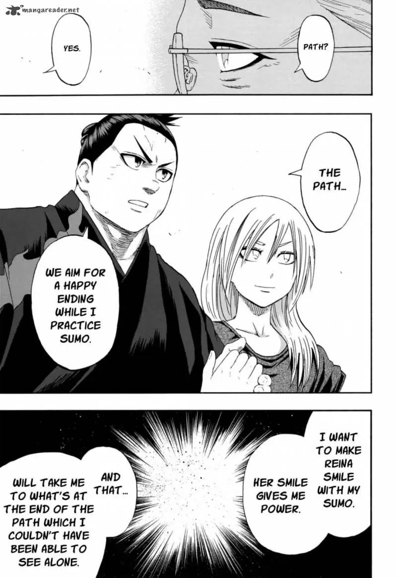Hinomaru Zumou Chapter 240 page 10