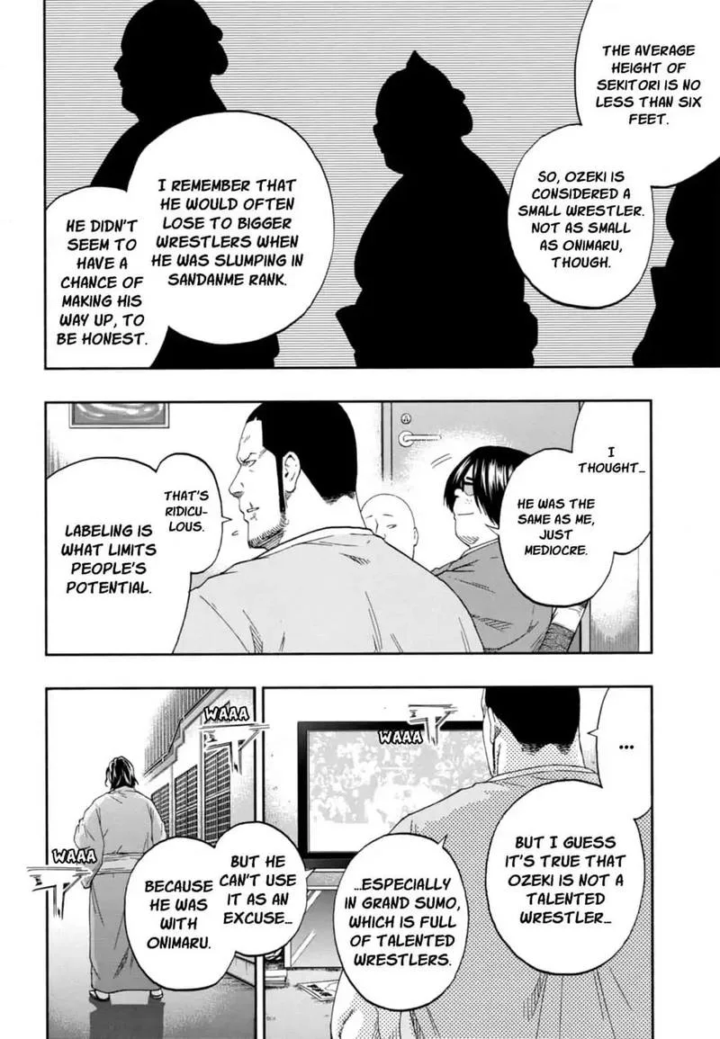 Hinomaru Zumou Chapter 241 page 6