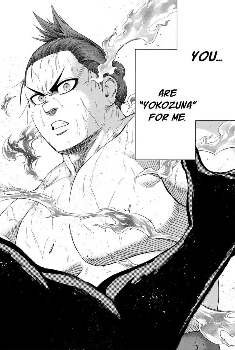 Hinomaru Zumou Chapter 241 page 15