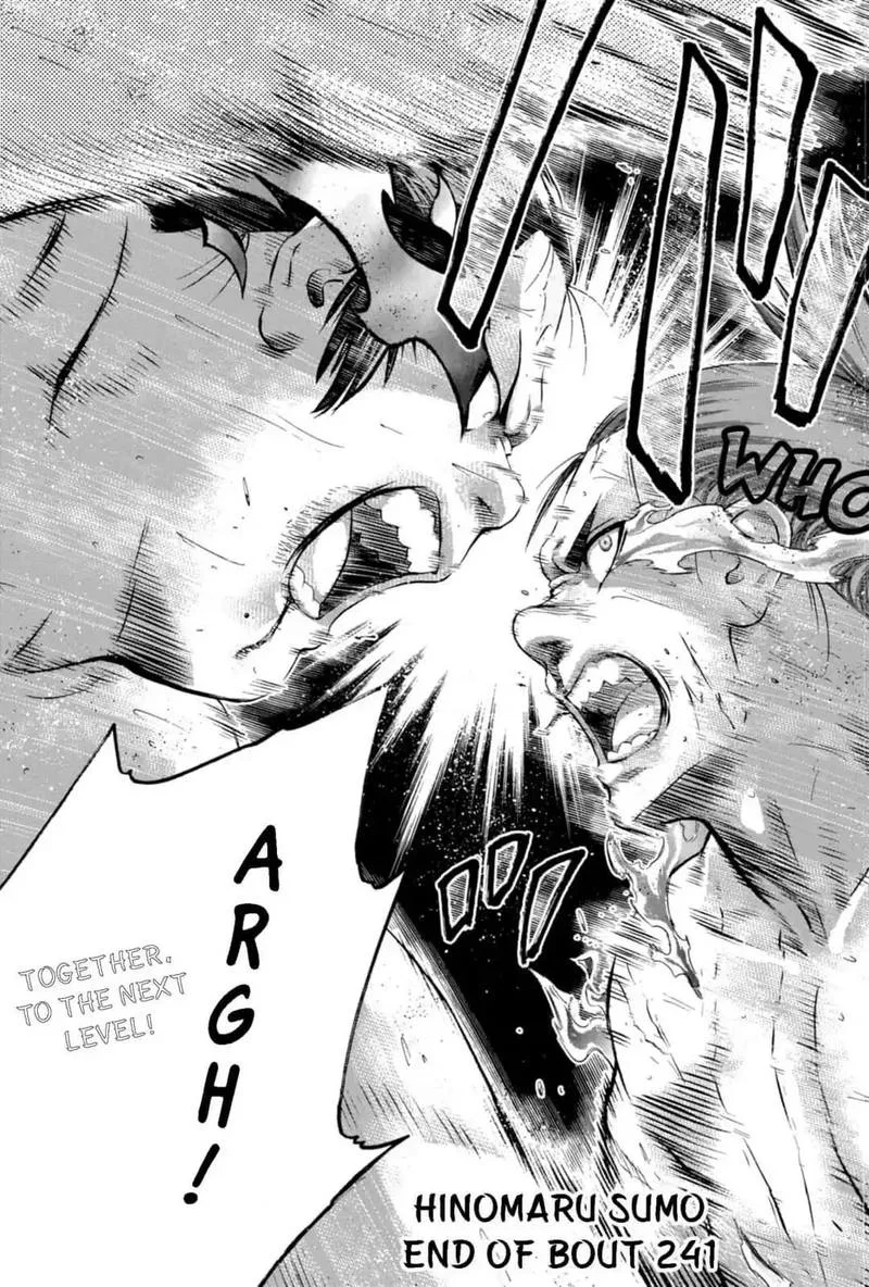 Hinomaru Zumou Chapter 241 page 18