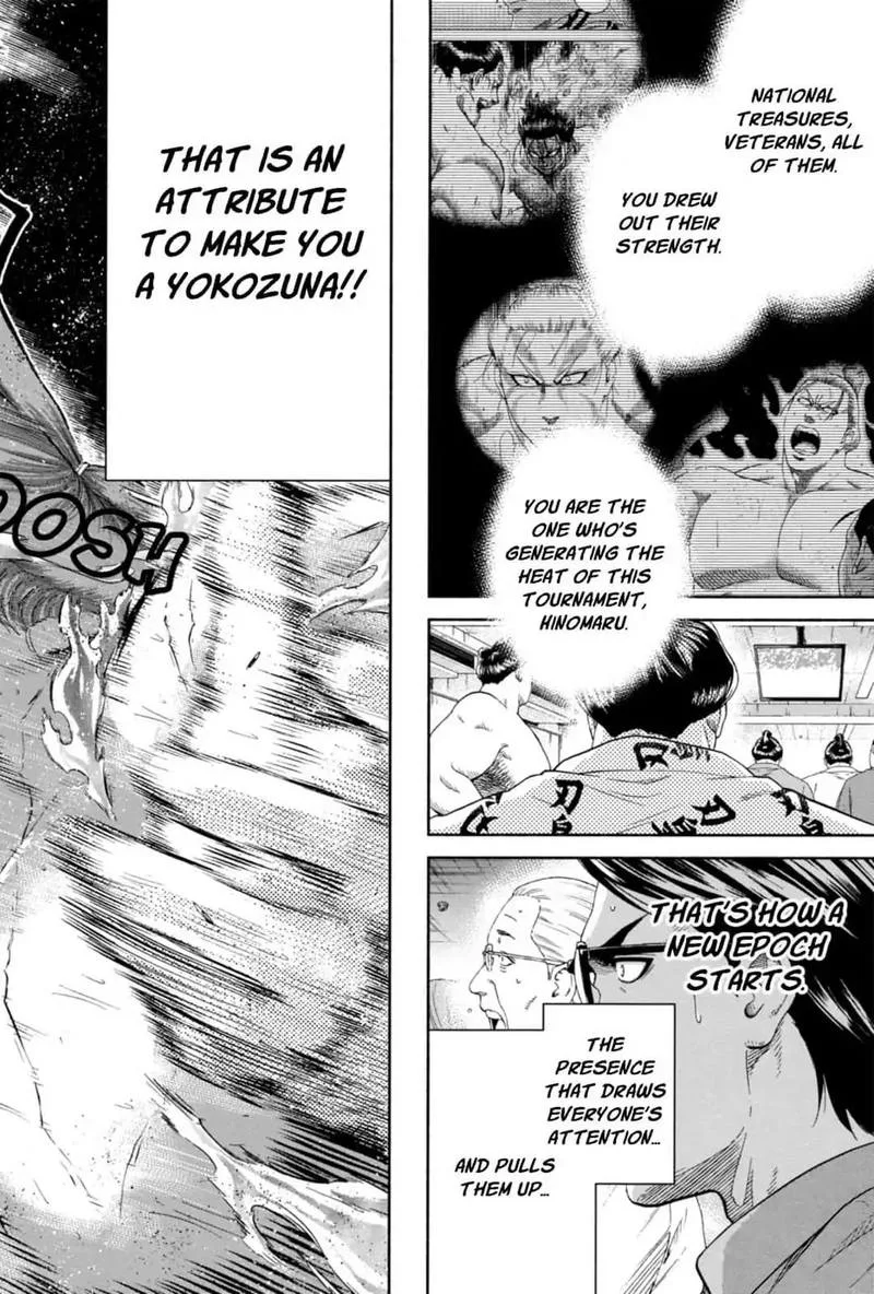 Hinomaru Zumou Chapter 241 page 19