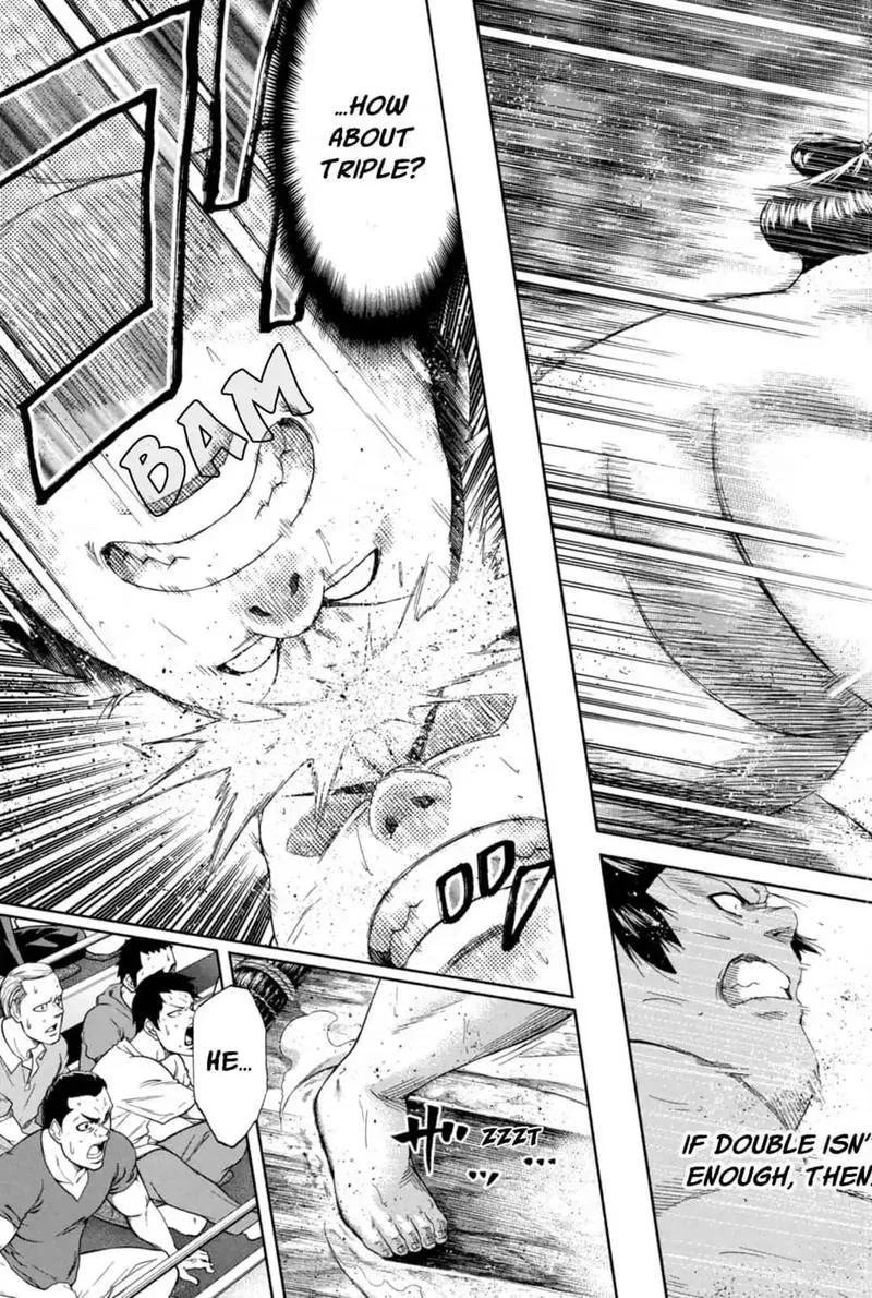 Hinomaru Zumou Chapter 241 page 10