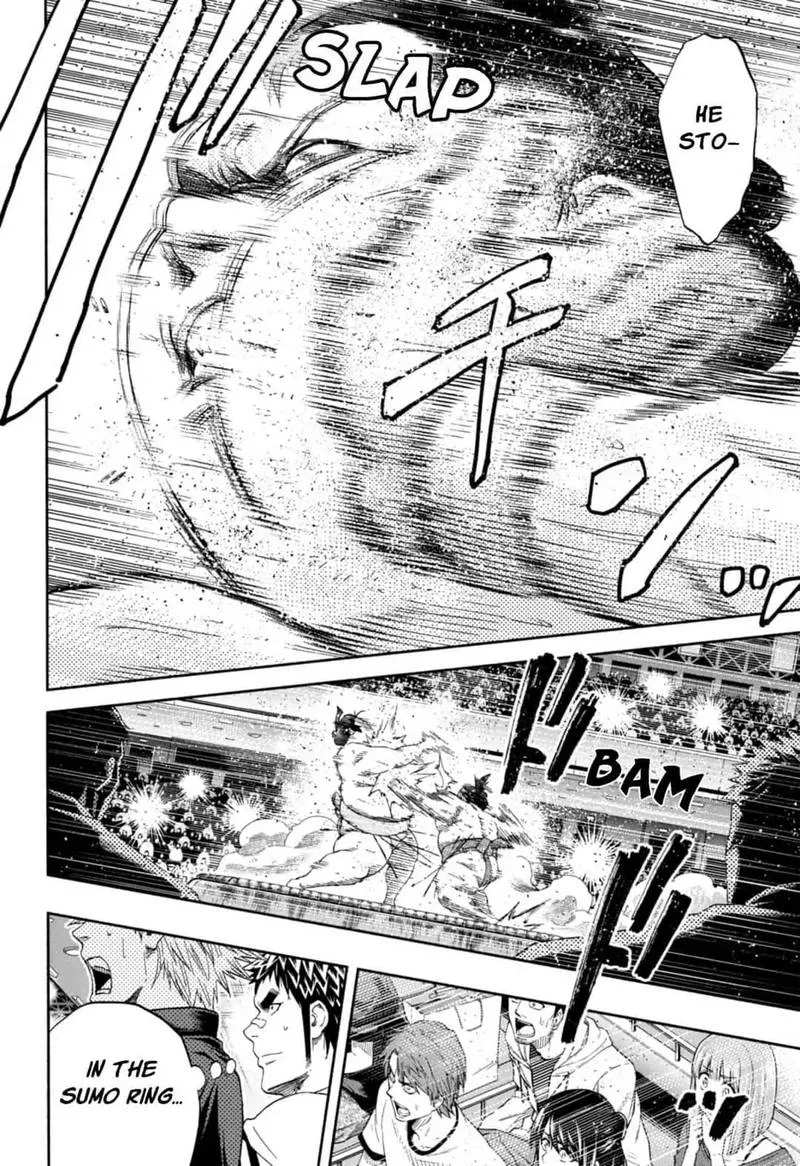 Hinomaru Zumou Chapter 241 page 12