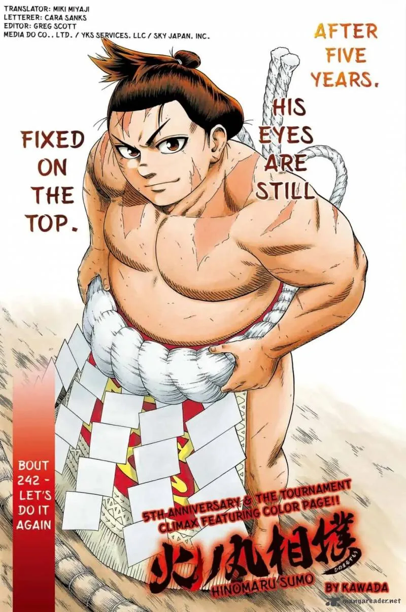 Hinomaru Zumou Chapter 242 page 1