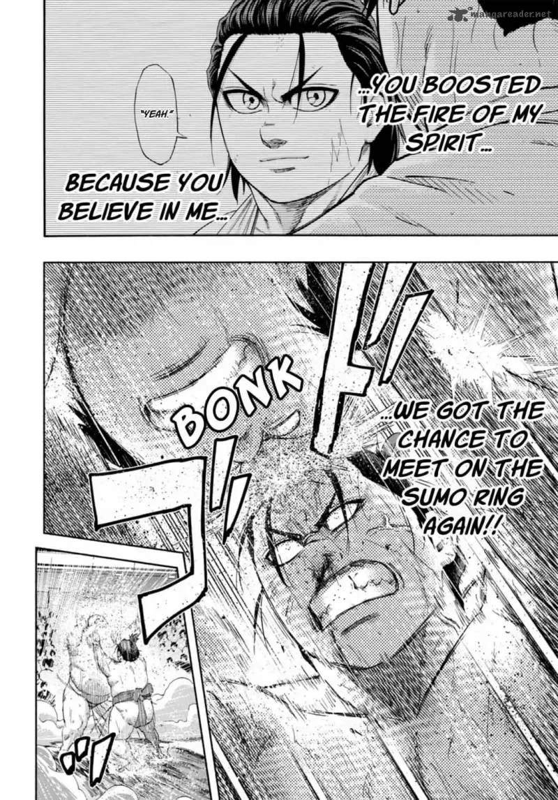 Hinomaru Zumou Chapter 242 page 13