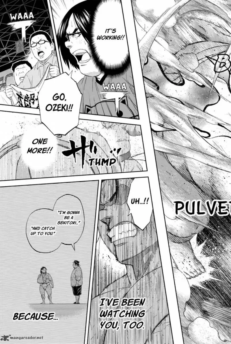 Hinomaru Zumou Chapter 242 page 12