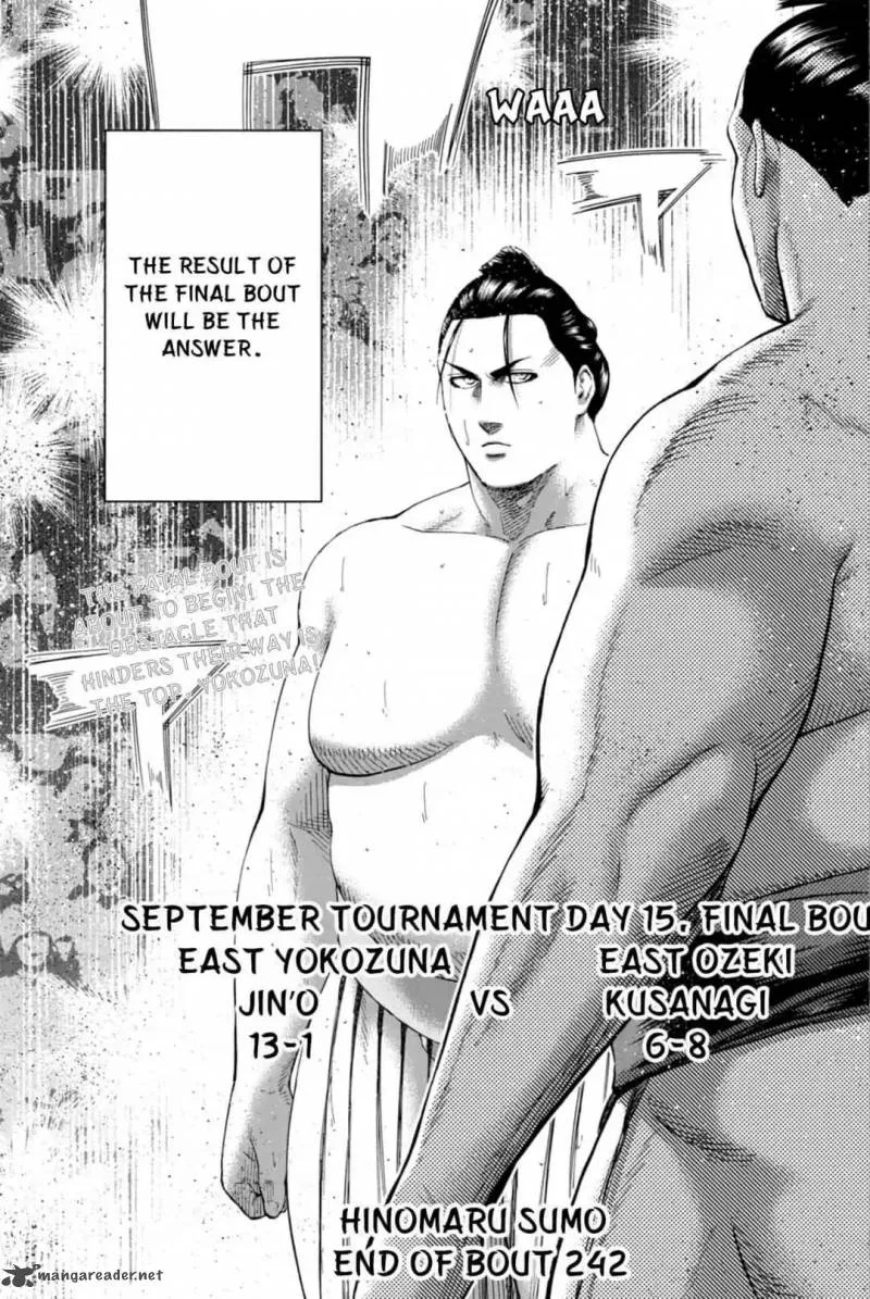 Hinomaru Zumou Chapter 242 page 20