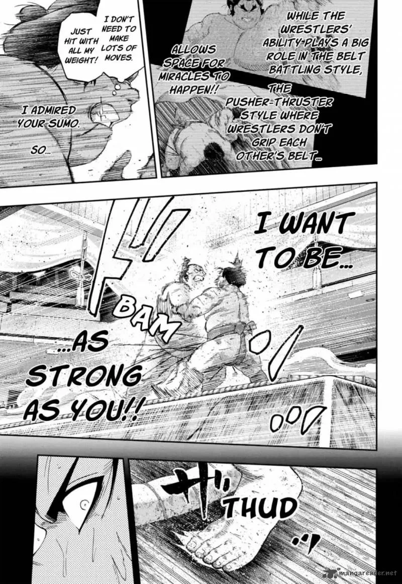 Hinomaru Zumou Chapter 242 page 6