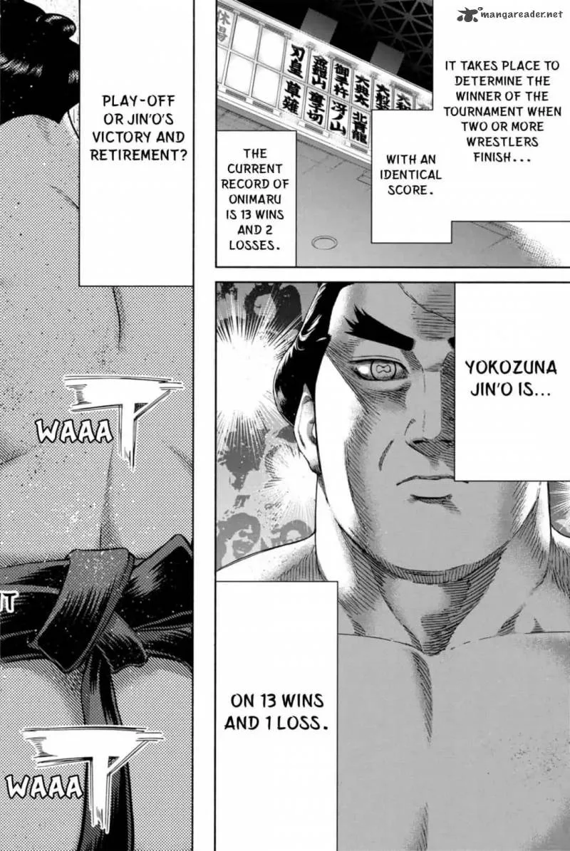 Hinomaru Zumou Chapter 242 page 19