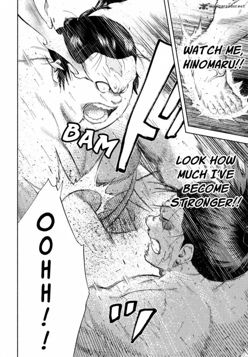 Hinomaru Zumou Chapter 242 page 3