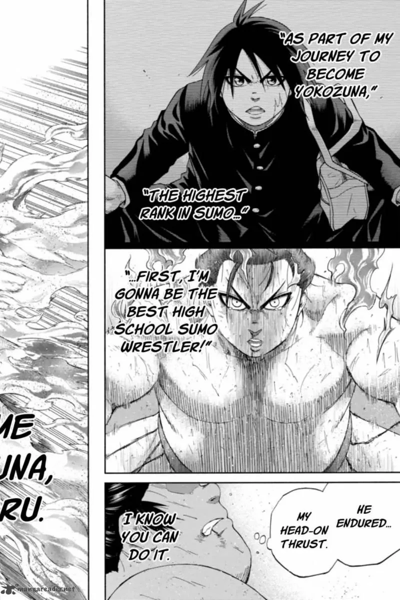 Hinomaru Zumou Chapter 242 page 15