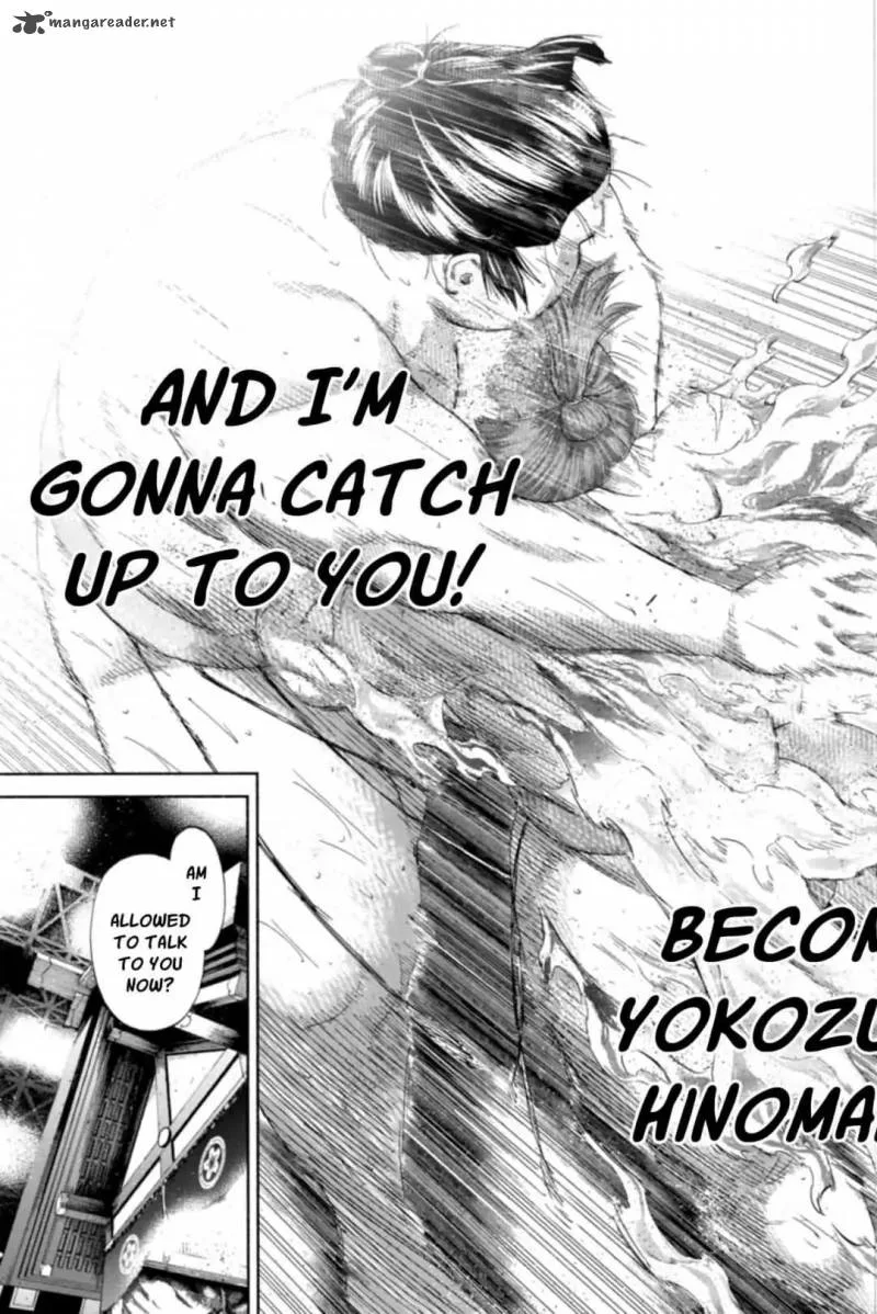 Hinomaru Zumou Chapter 242 page 16