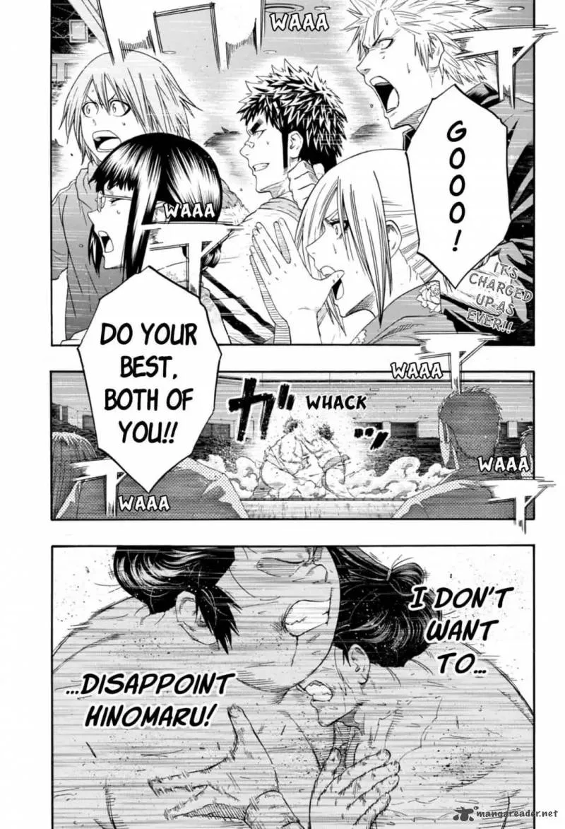 Hinomaru Zumou Chapter 242 page 2
