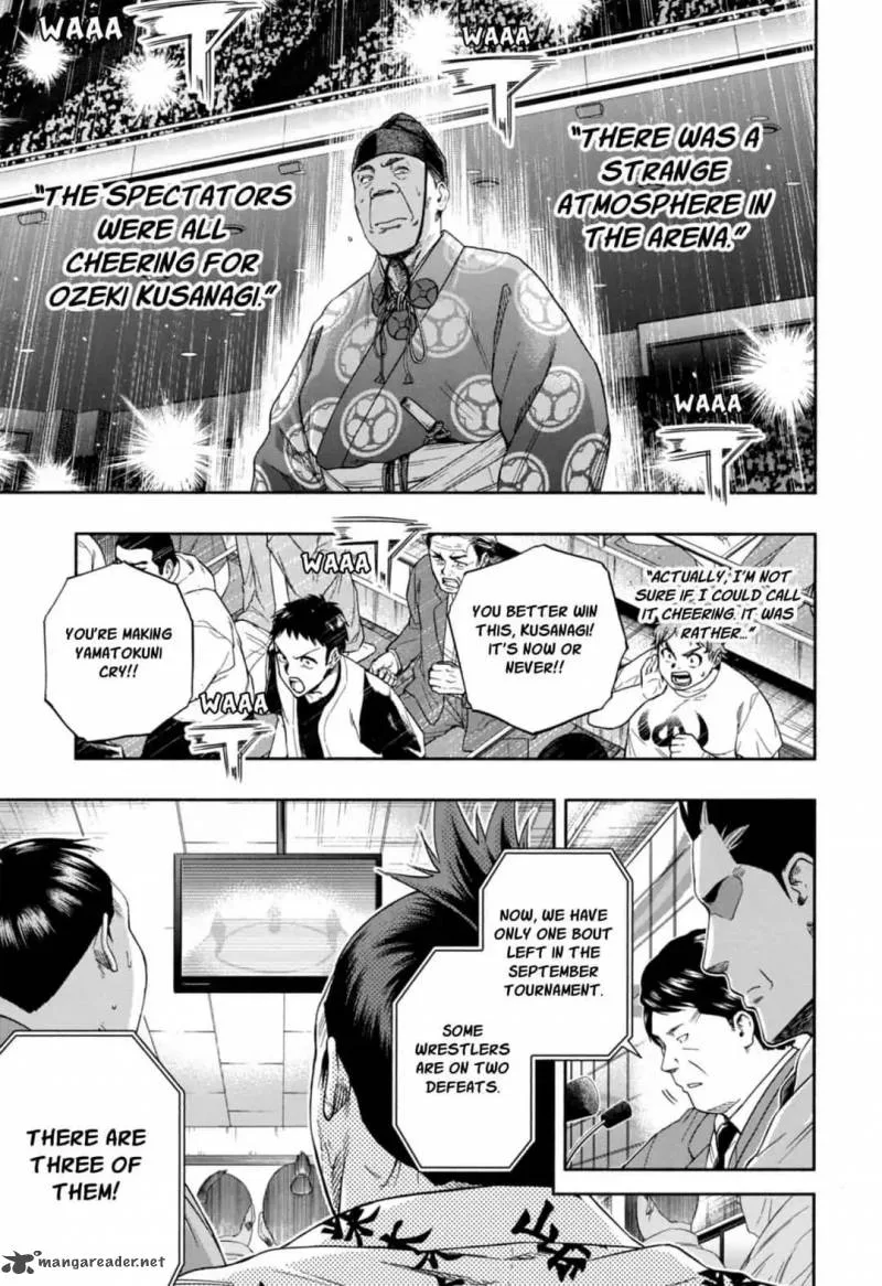 Hinomaru Zumou Chapter 243 page 3