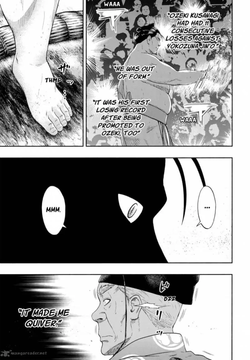 Hinomaru Zumou Chapter 243 page 9
