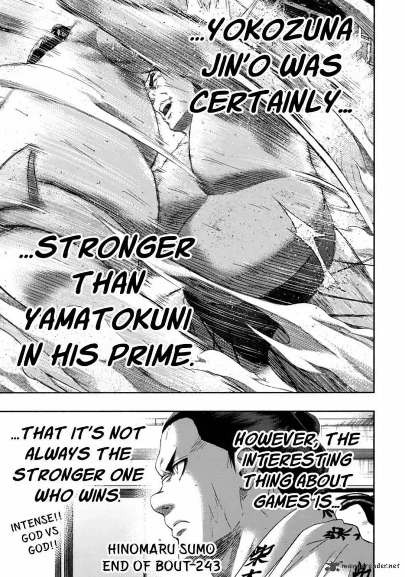 Hinomaru Zumou Chapter 243 page 19