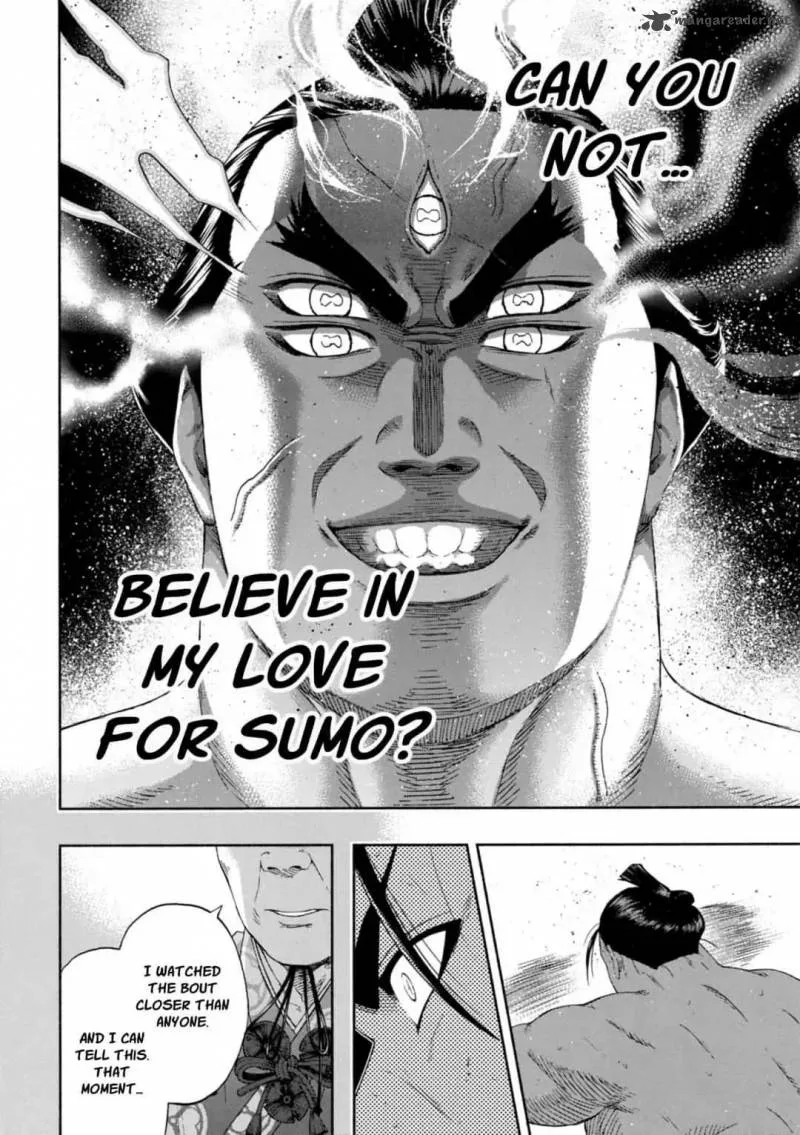 Hinomaru Zumou Chapter 243 page 18
