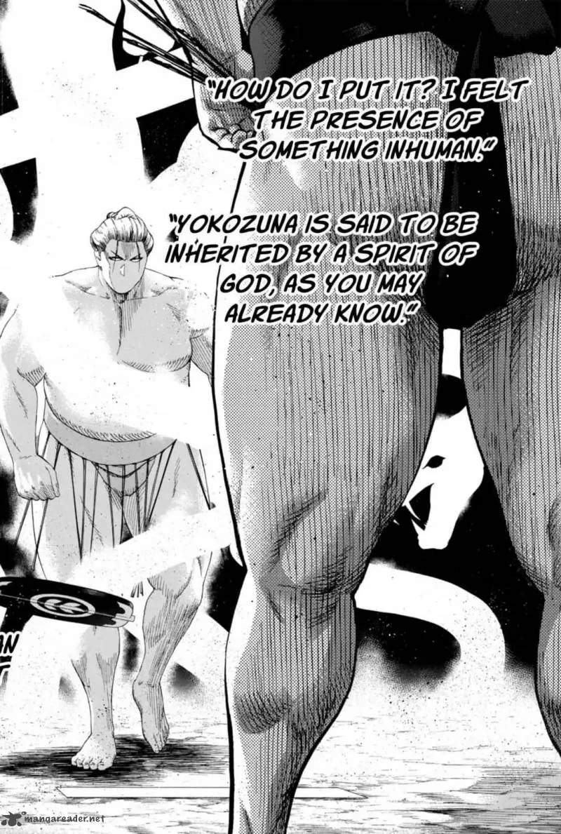Hinomaru Zumou Chapter 243 page 10
