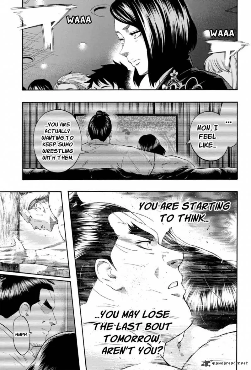 Hinomaru Zumou Chapter 243 page 17
