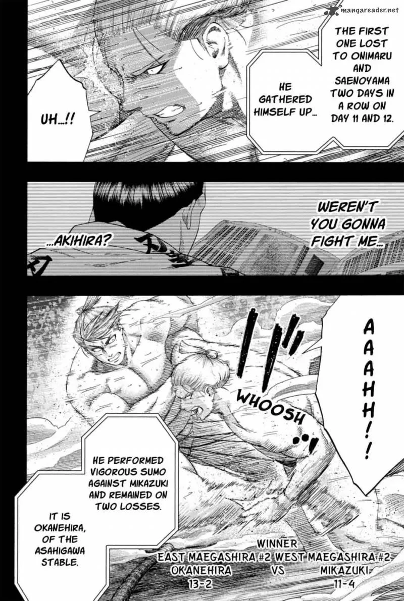 Hinomaru Zumou Chapter 243 page 4