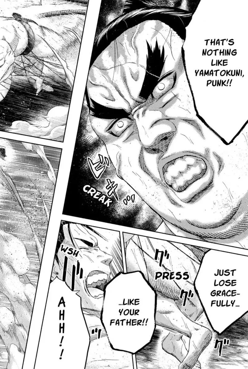 Hinomaru Zumou Chapter 244 page 9