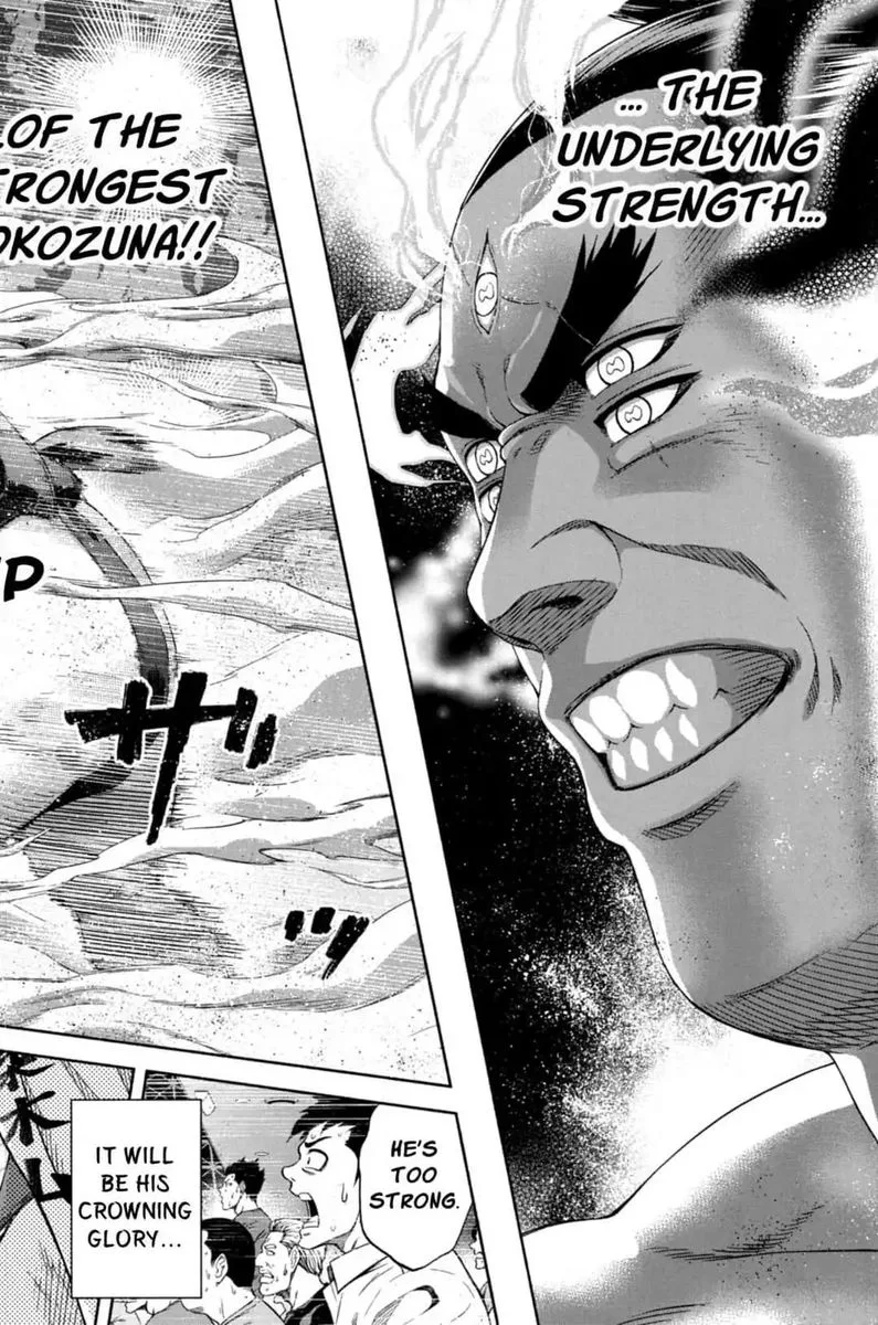 Hinomaru Zumou Chapter 244 page 3