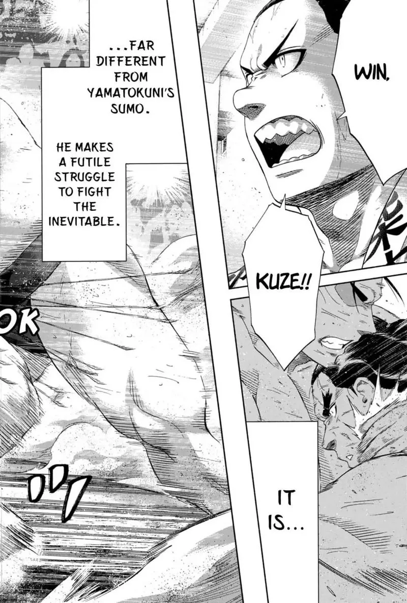 Hinomaru Zumou Chapter 244 page 7