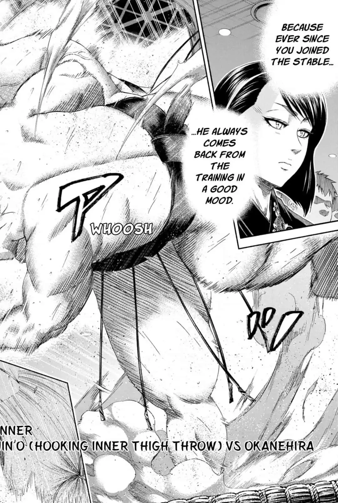 Hinomaru Zumou Chapter 245 page 6