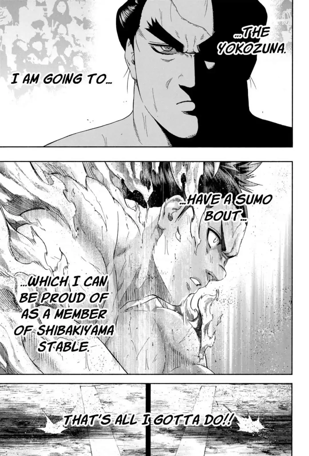 Hinomaru Zumou Chapter 245 page 15
