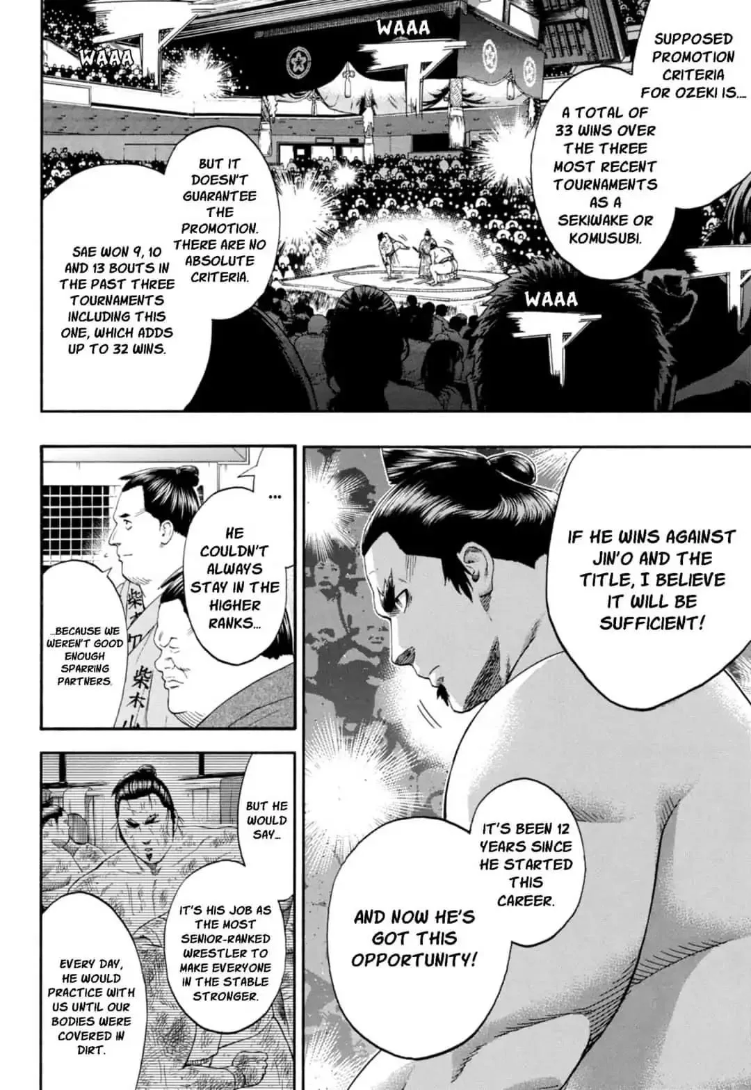 Hinomaru Zumou Chapter 245 page 10