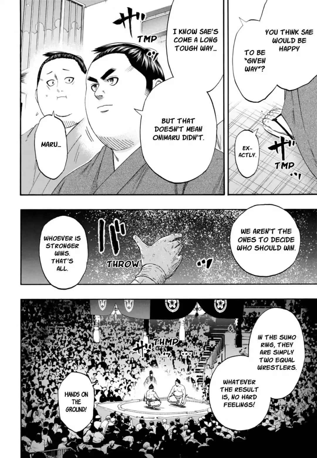 Hinomaru Zumou Chapter 245 page 12