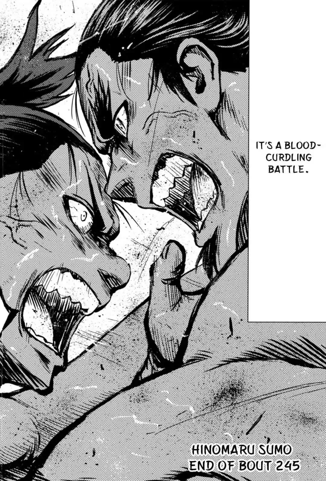 Hinomaru Zumou Chapter 245 page 18