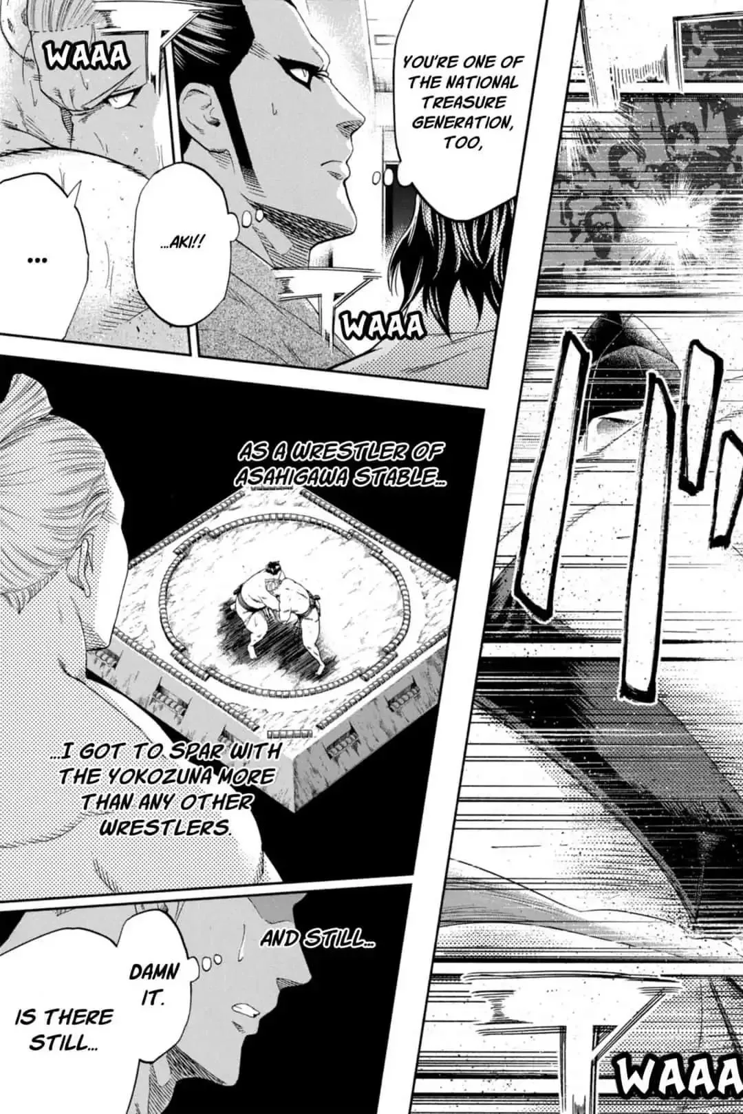 Hinomaru Zumou Chapter 245 page 3